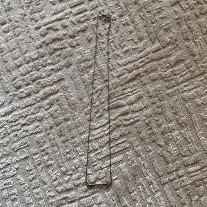 Tiffany & Co. Silver Arrow Bar Pendant Necklace